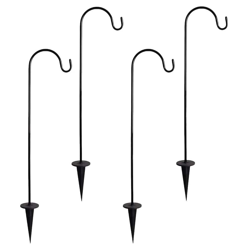 

Hooks Garden Hanging Hook Stand Outdoor Shepherds Shepherdflag Hanger Ground Stakes Heavy Stake Baskets Lawn Dutybasket