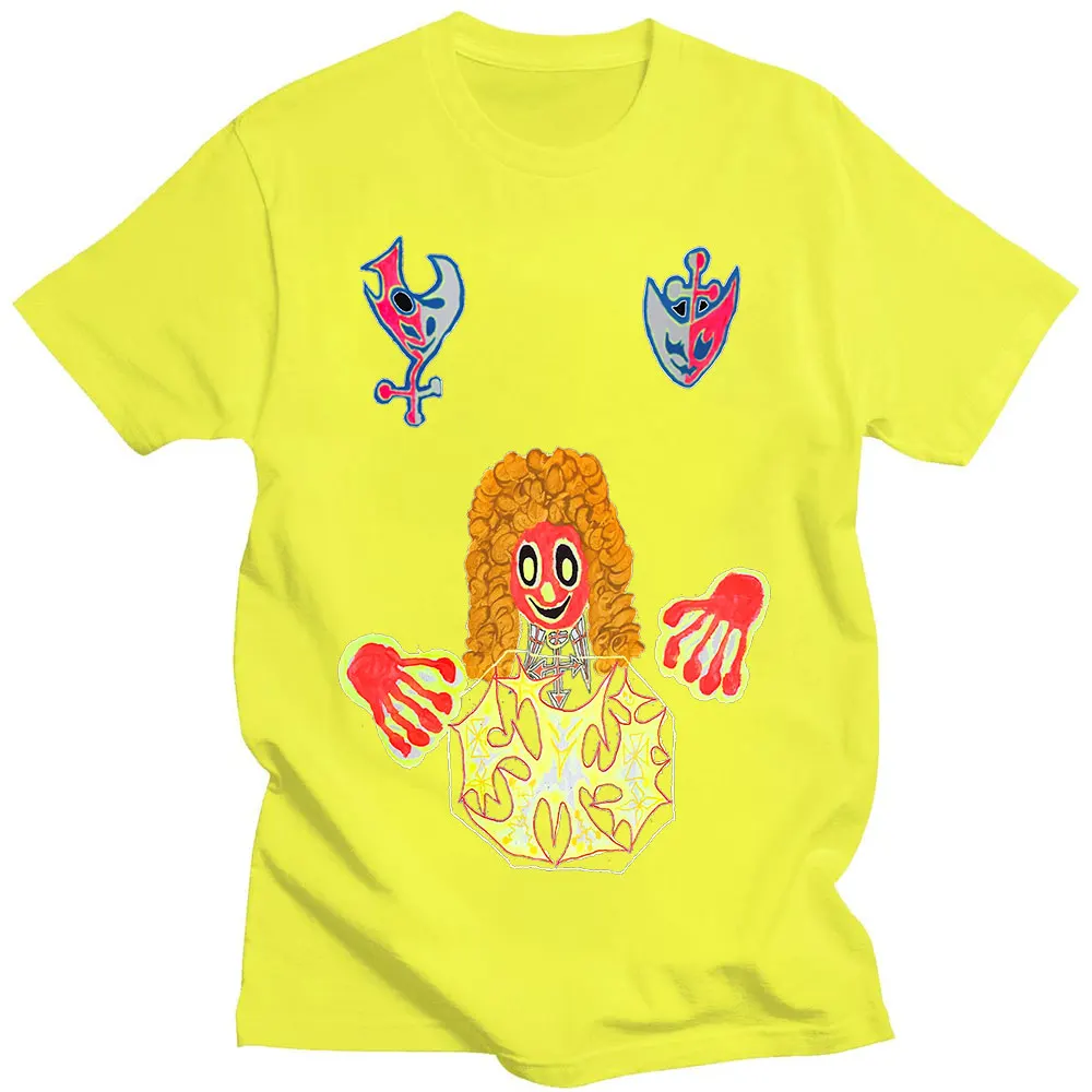 

Swedish Rapper Bladee 333 Graphics T Shirts Summer Graphics T-shirt Men Music Album Print Tees Casual Short Sleeve Hip Hop Tops