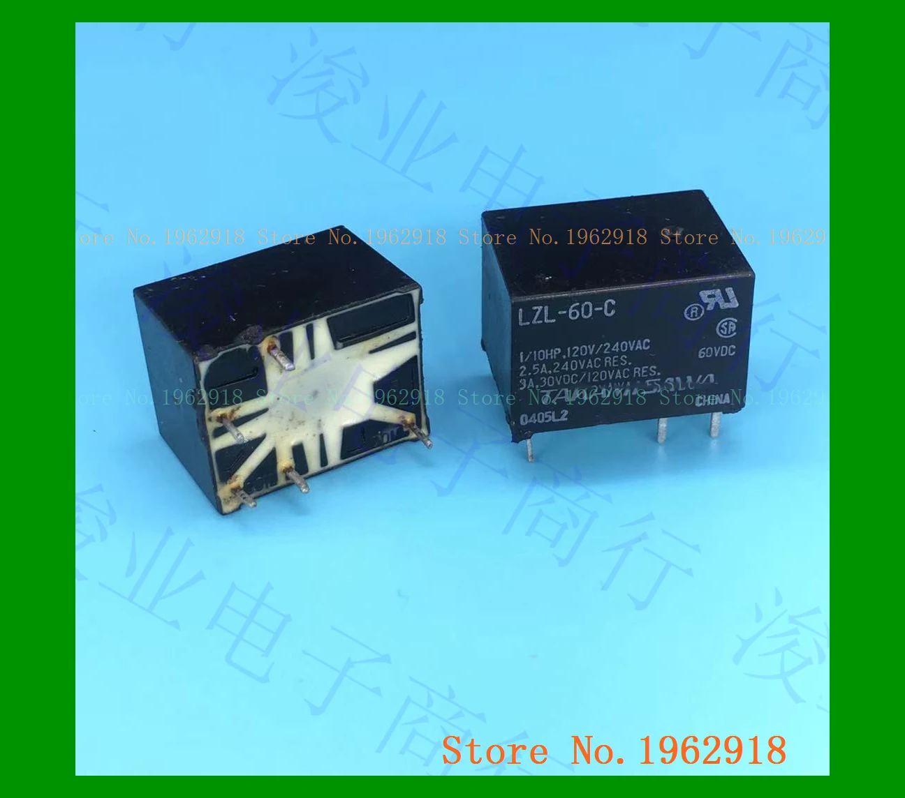 LZL-60-C DC60V 3A 60V DIP5 б/у