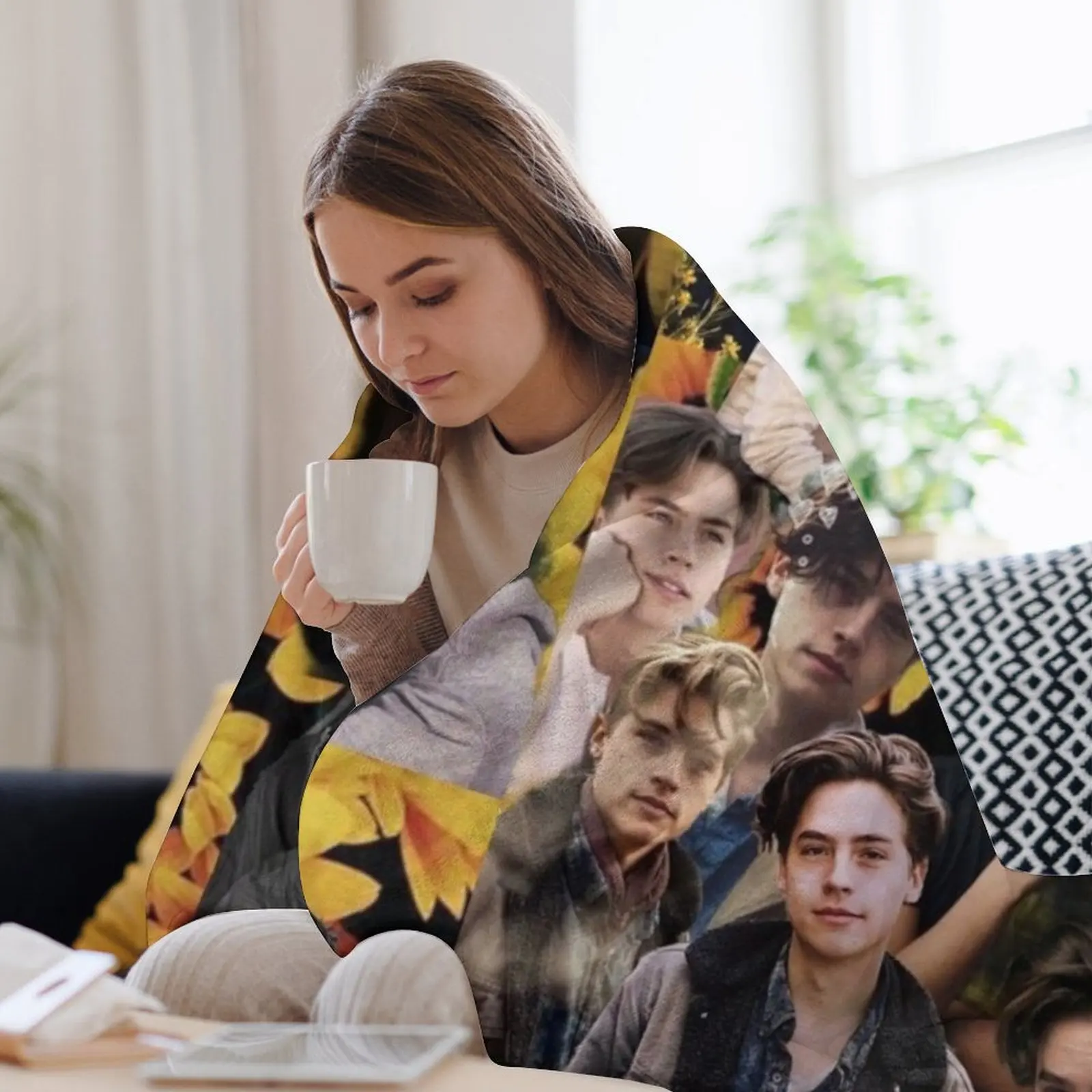 Одеяло Cole Sprouse Beautifuls Bed Модные одеяла