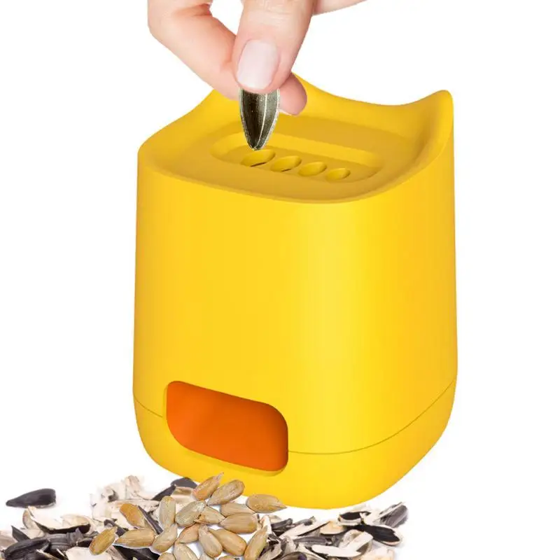 

Automatic Seed Peeler Whole Sunflower Seeds Peeling Machine Peeling Melon Seeds Artifact Electric Peeler For Casual Snacks