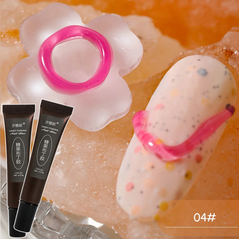 Гель-лак Твердый для дизайна ногтей 20 мл |