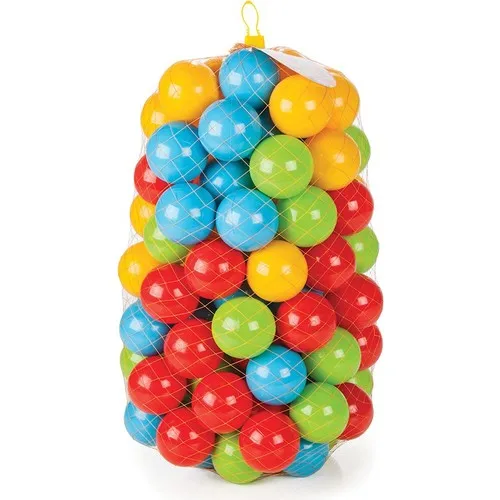 

Игровые мячи для бассейна Pilsan в сетке (7 см, 100 шт.)