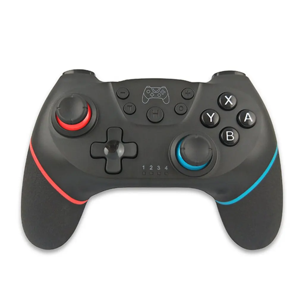 

Bluetooth Ns Pro Wireless Controller Gamepad Nintendo Switch Console Game Joystick Video Game Gyro Axis Controller Gamepads