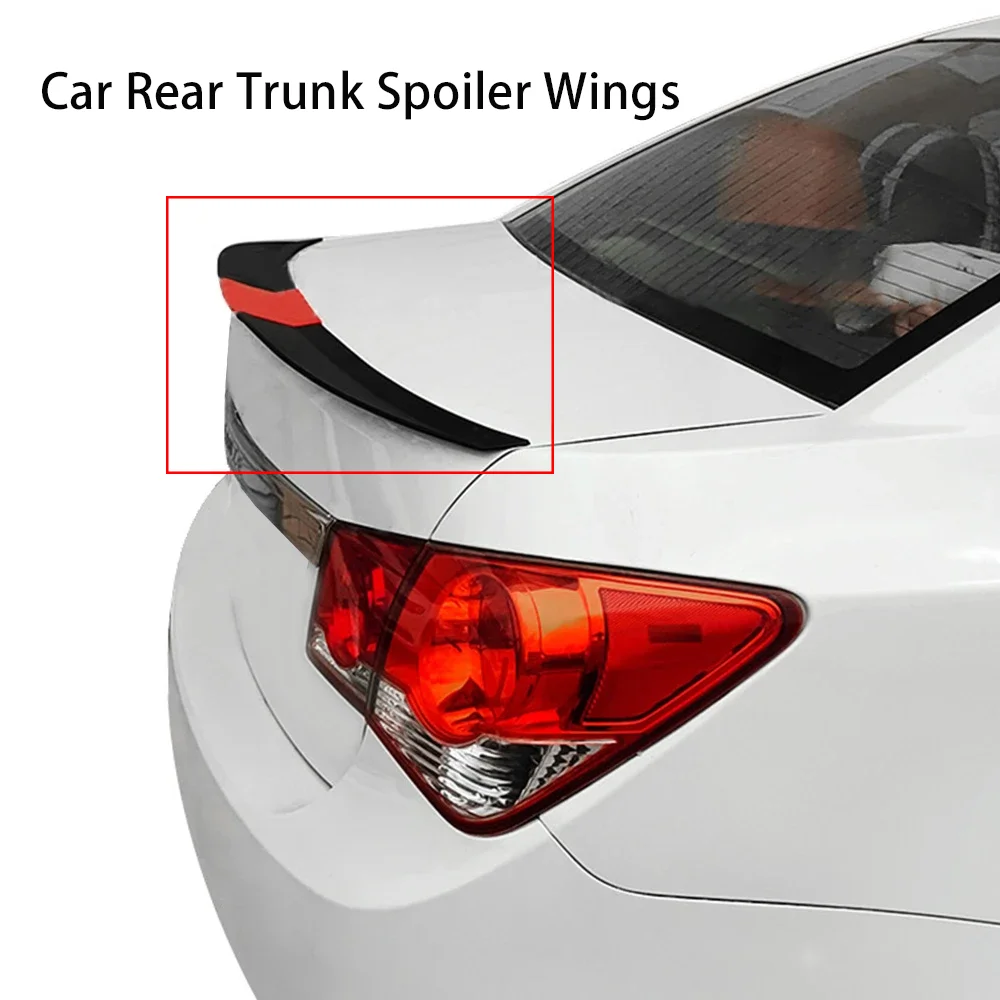 Универсальный Спойлер для заднего багажника автомобиля 1 комплект аксессуары