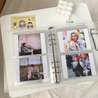 a5 binder storage collect book korea idol photo postcards organizer journal diary agenda planner bullet cover school stationery
