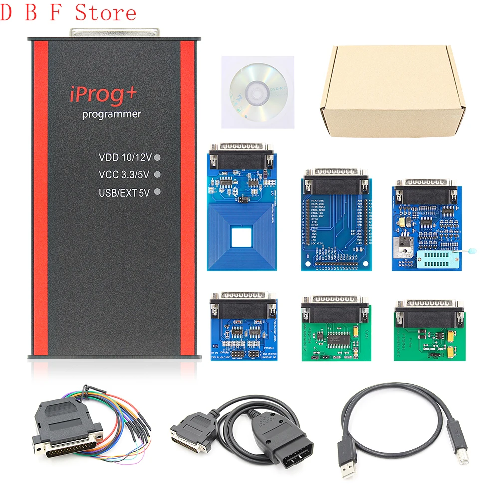 

Программатор Iprog + Iprog Pro V84, замена программатора Carprog Digiprog Tango Iprog + ECU Программатор