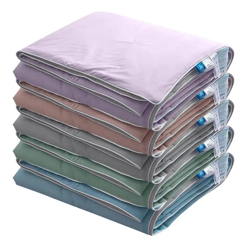 

Cooling Blankets For Night Sweats Lightweight Air Condition Comforter Ultra-Thin Soft Outdoor Cooling Blankets For Summers