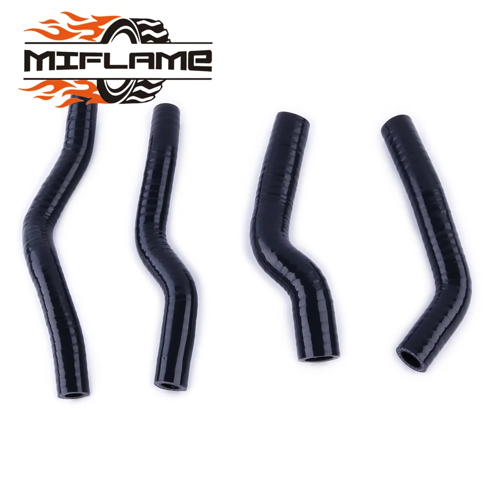 

For Honda CRM250R CR250R 1994 1995 1996 Silicone Radiator Coolant Hoses Kit