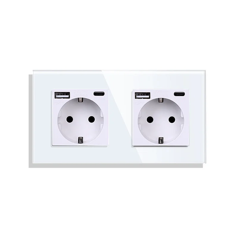 

Bingoelec Розетка с USB Type-C 20Вт