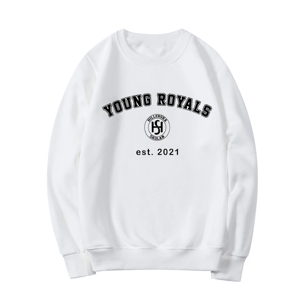 

Young Royal Showcase inspired sweatshirt women's crewneck sweatshirt fall and winter casual women's hoodie