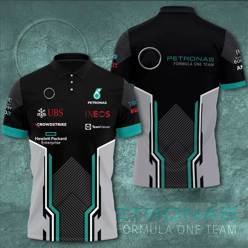 

2022 Summer New Classic F1 Racing Fans Personalized Customized POLO Shirt