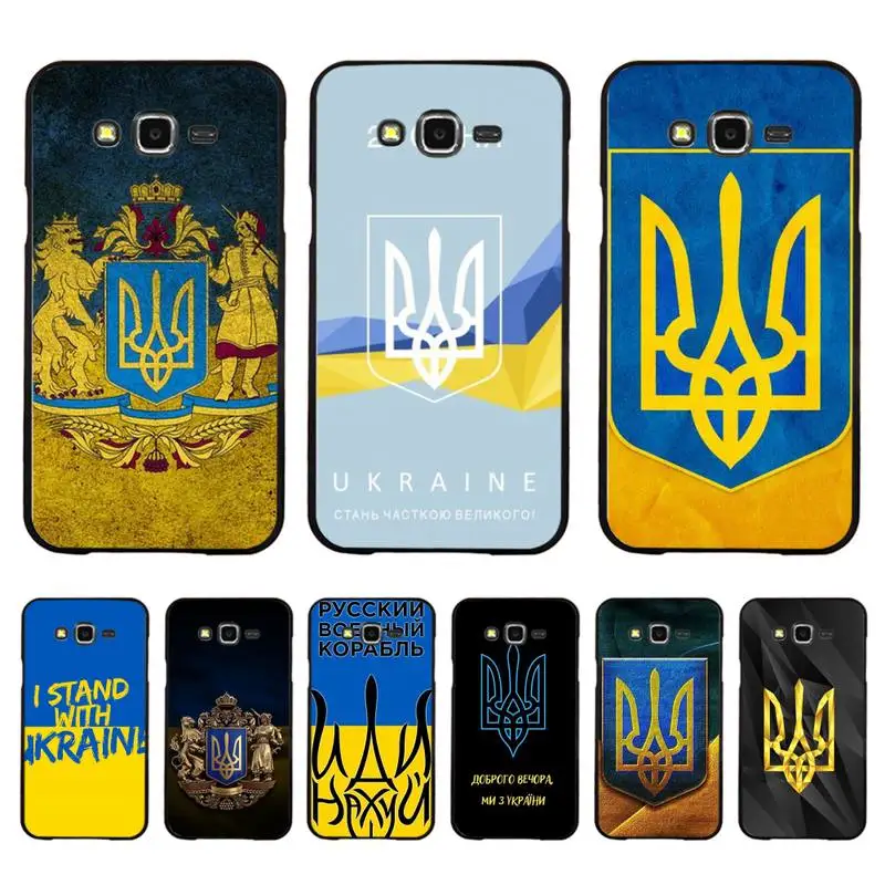 

Ukraine flag Phone Case for Samsung A51 A30s A52 A71 A12 for Huawei Honor 10i for OPPO vivo Y11 cover