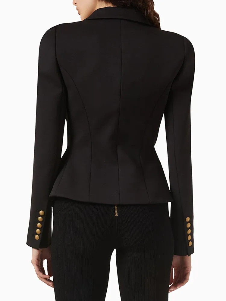 Рисунок 2 - Блейзер Женский однотонный на пуговицах