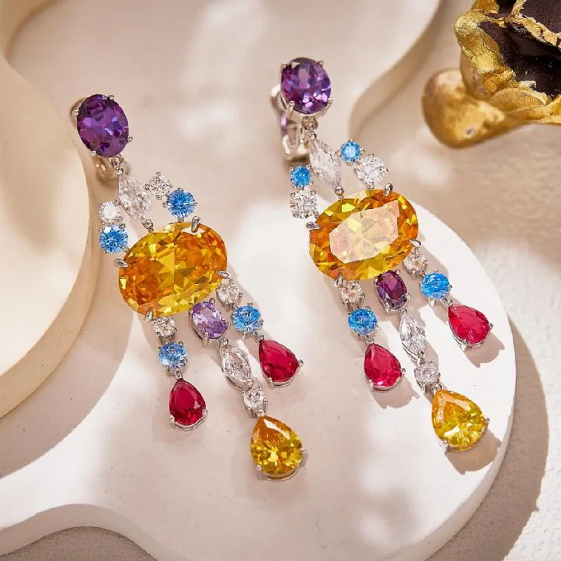 Дизайнерская коллекция стильные женские ювелирные украшения комплекты