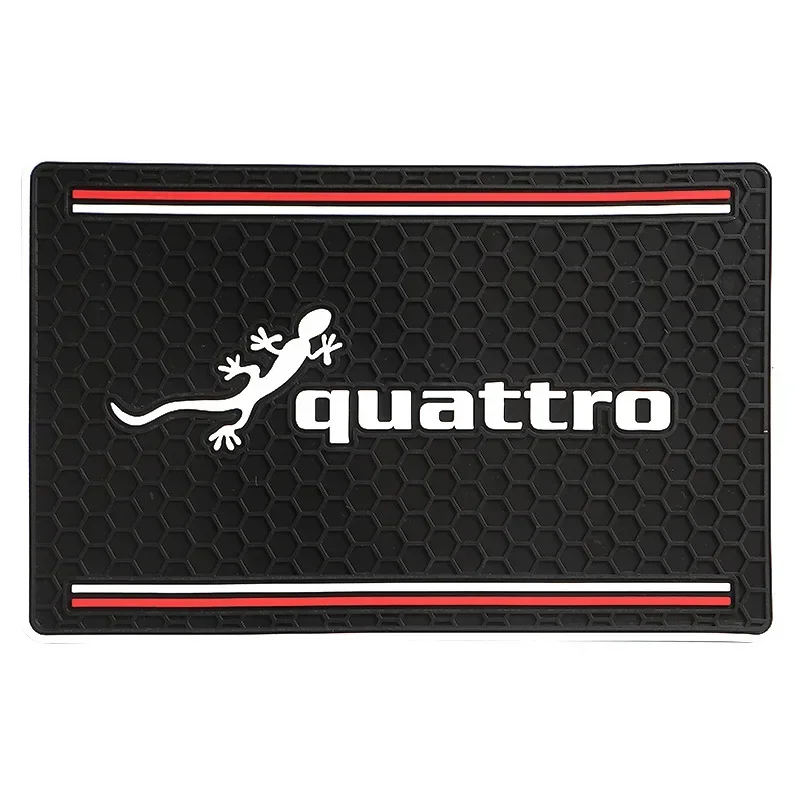 

Противоскользящий коврик для приборной панели автомобиля из ПВХ для Quattro A4 A5 A6 A3 A7 Q3 Q5 Q7 SQ5 RS4 RS5 RS7 S4 S2 S3 S5 S8 B5 B8 B6 TT