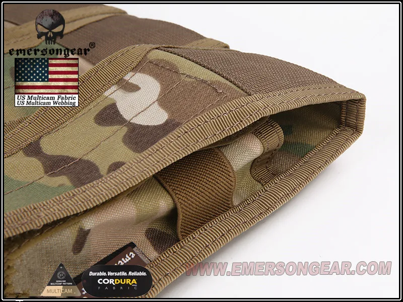 Emerson тактическая модульная Тройная сумка для магазина MC Style MOLLE System MAG Pouch Multicam |