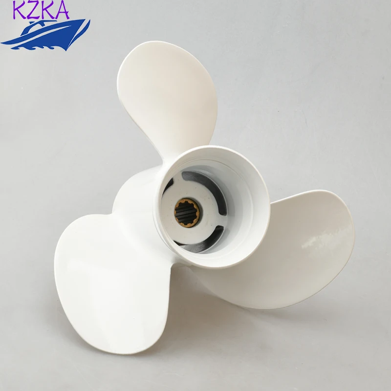 Пропеллер 664-45954-01-EL (3X9-7/8 &quotx 12&quot-F) для подвесного двигателя Yamaha 2T 20HP 25HP 30HP 4T F20 F25