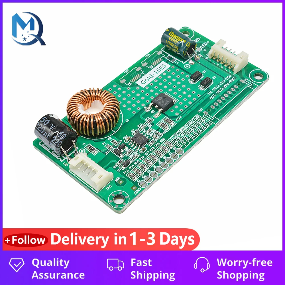 Универсальная плата драйвера светодиодной подсветки ЖК-дисплея для телевизора