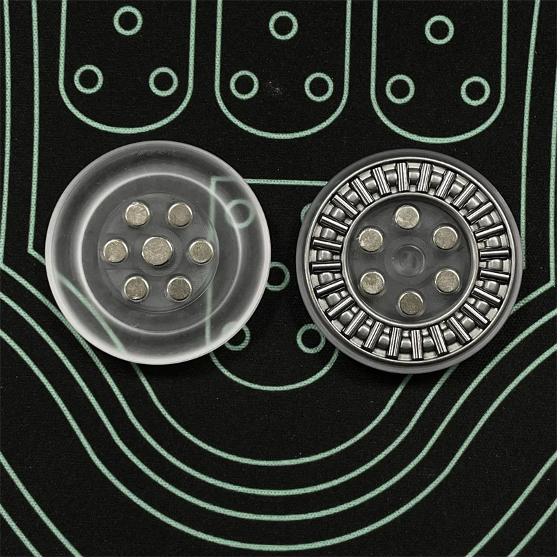 Magnetic Sound Coins Adult EDC Fidget Toy Anti Stress Hand Spinner Autism Anxiety ADD ADHD Relief Office Funny Gift | Игрушки и хобби