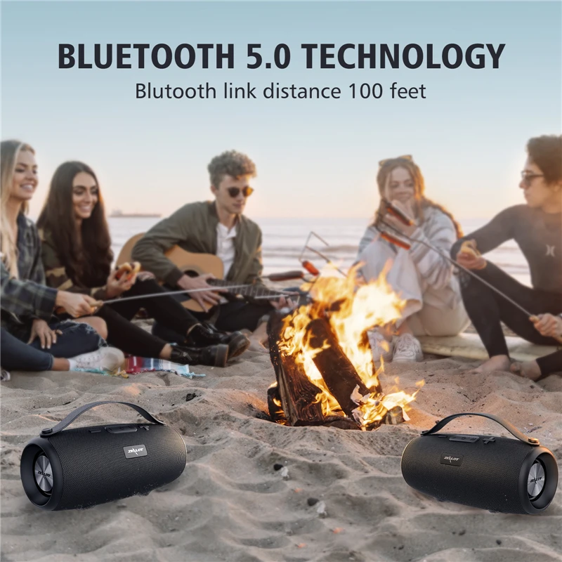 Bluetooth-Колонка ZEALOT S34 10 Вт с батареей 1800 мАч |