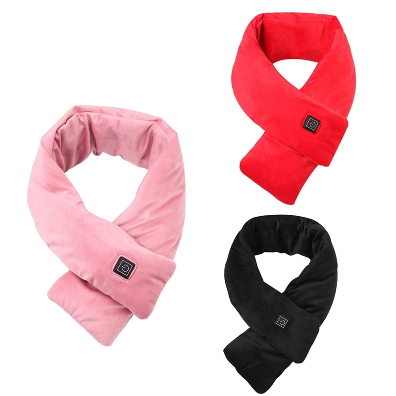 

Heating Scarf USB Electric Heating Scarf With 3 Temperature Adjustable Upgrade Heating Scarf Heating Scarf
