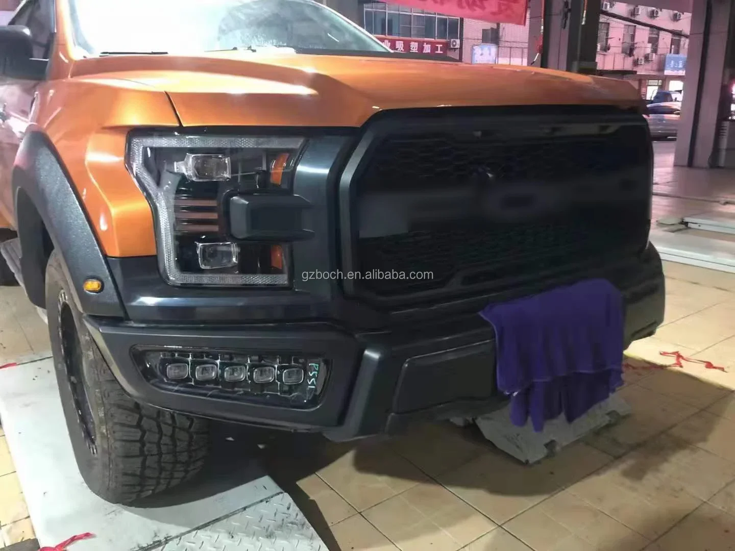 Altes Bis Neues Bodykit для Ford Ranger T6 T7 T8 обновление на F150 Raptor stohu stangen