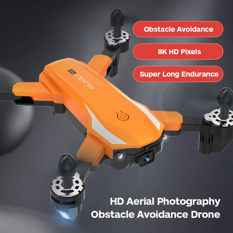 

K5 Drone Folding Toy 4K High-Definition Dual-Camera Aerial Photography Long Battery Life Fixed Height Remote Control Quadcopter