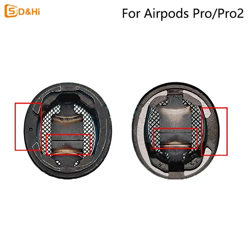 

Left And Right Earphone Dustproof Net Mesh With Frame Ring Flex Cable For Apple AirPods Pro 2 Pro2 Replacement Parts