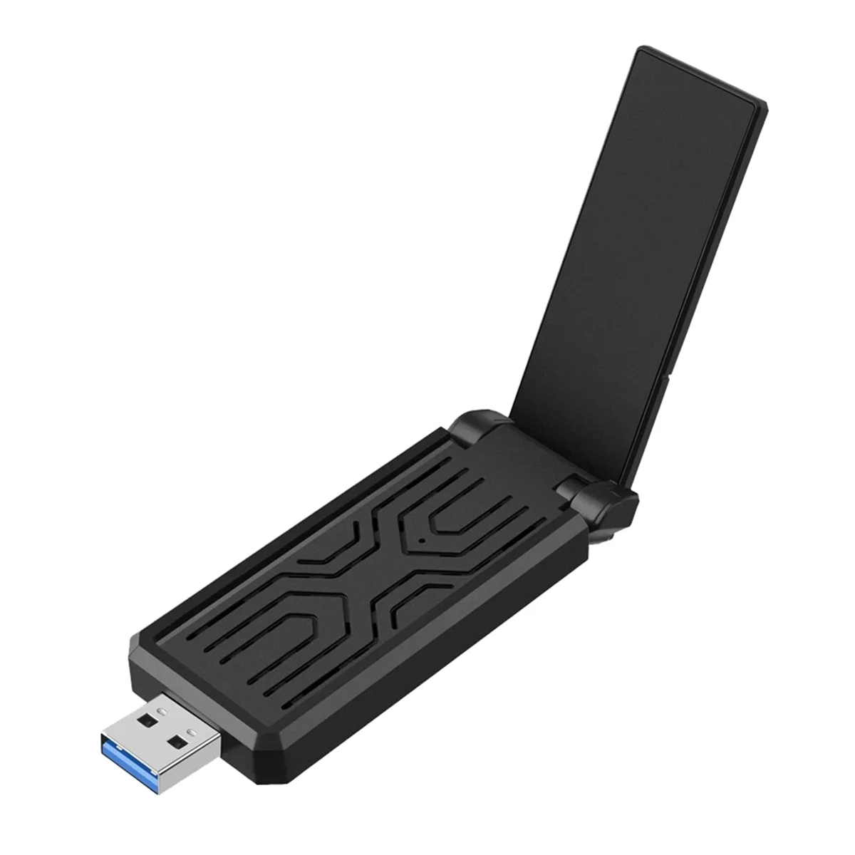 AX5400 Wi-Fi адаптер USB сетевая карта 6e трехдиапазонный ключ для ПК настольных