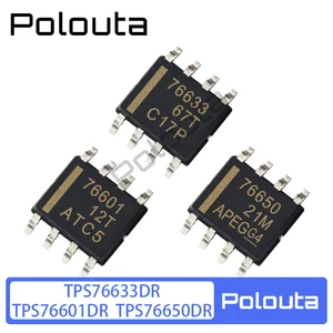 4 Pcs TPS76633DR TPS76601DR TPS76650DR SOIC8 Low Dropout Regulator Arduino Nano Integrated Circuits Electronic Kit Free Shipping