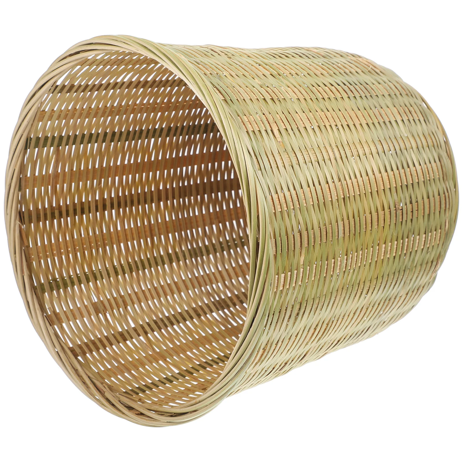 

Basket Waste Storage Woven Trash Wicker Can Bin Baskets Rattan Seagrass Garbage Kitchen Planter Laundry Organizer Bedroom Cans