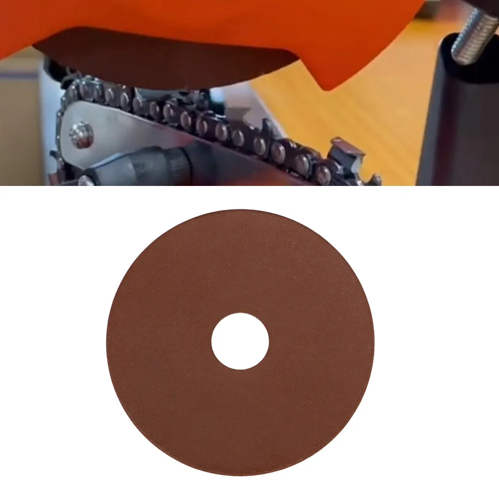 

Grinding Wheel Disc Pad Parts For Chainsaw Sharpener Grinder 3/8inch & 404 Chain For Cutting And Polishing The Edge Of A Chain