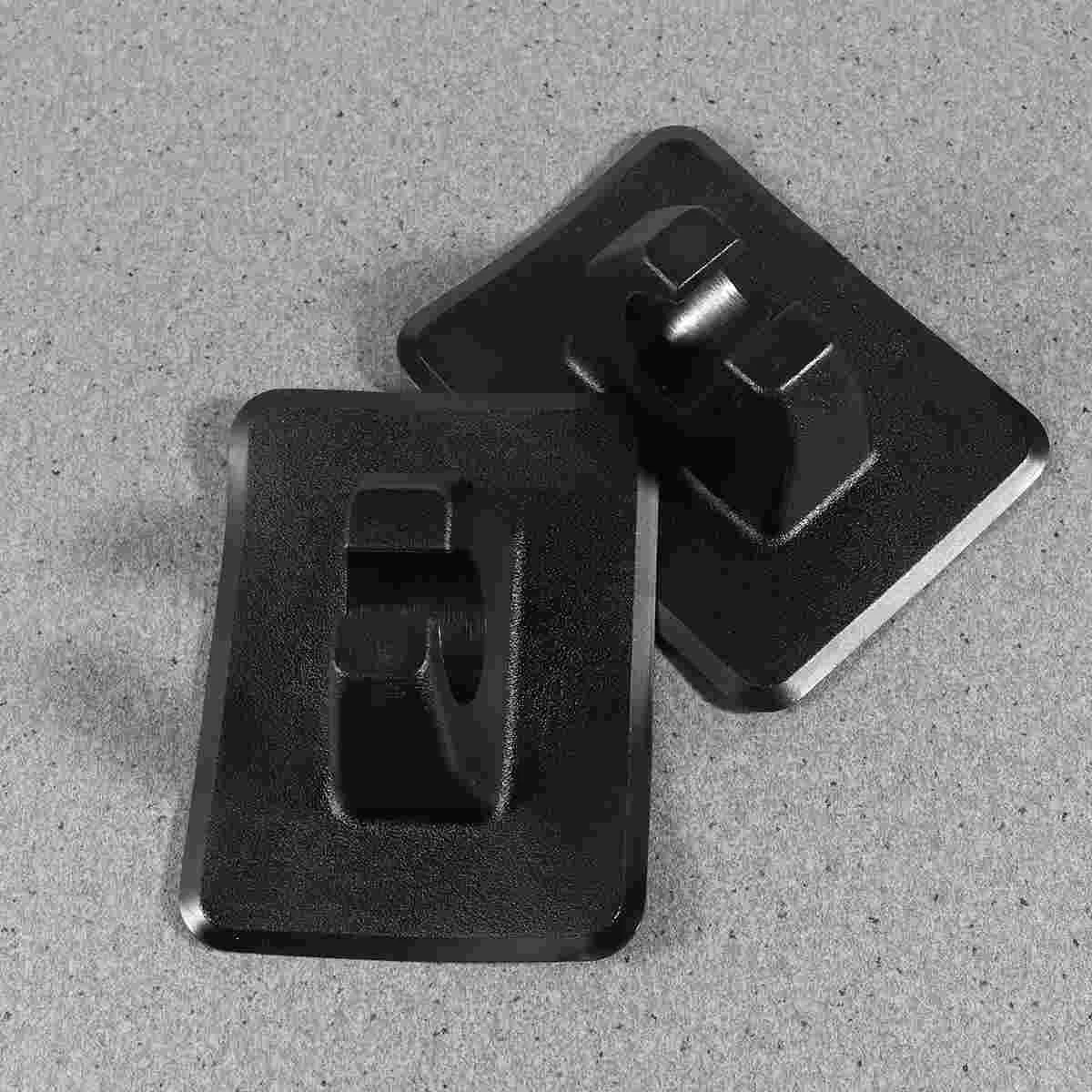 

4pcs Paddle Fixed Buckle Paddle Holder Plastic Paddle Clips for Kayak Canoe Watercraft Rubber Dinghy