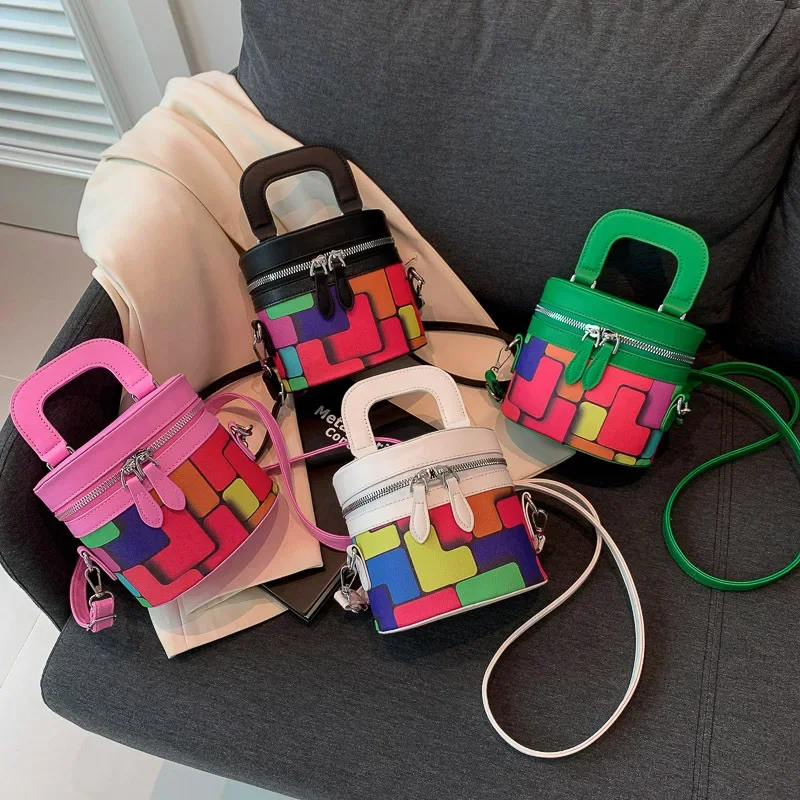 Детская Сумка-мессенджер Сумка-мешок стильная Сумка через плечо для женщин