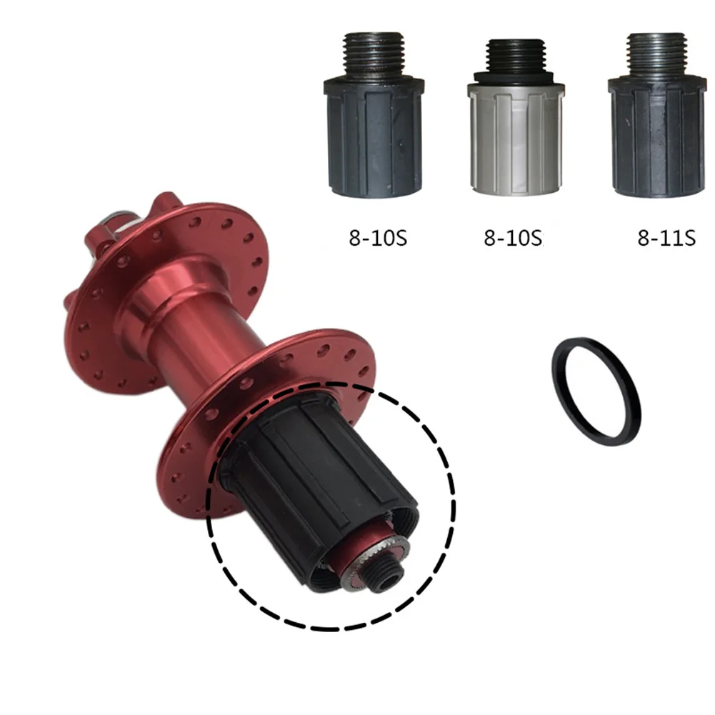 Новый корпус ступицы кассеты с шайбой для горного велосипеда сталь 8-11 скоростей