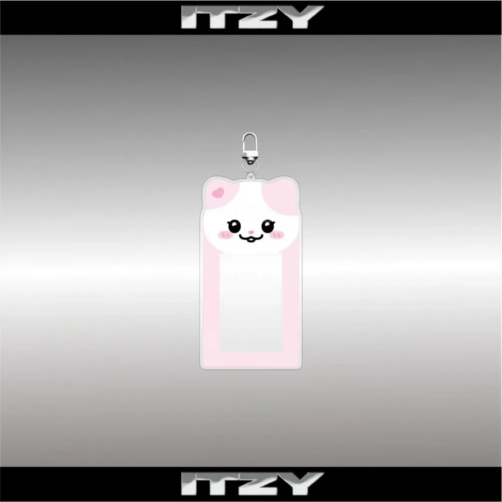 KPOP ITZY держатель для фотокарт LOMO держатели карт брелок Yeji Lia Ryujin Chaeryeong Yuna рукав