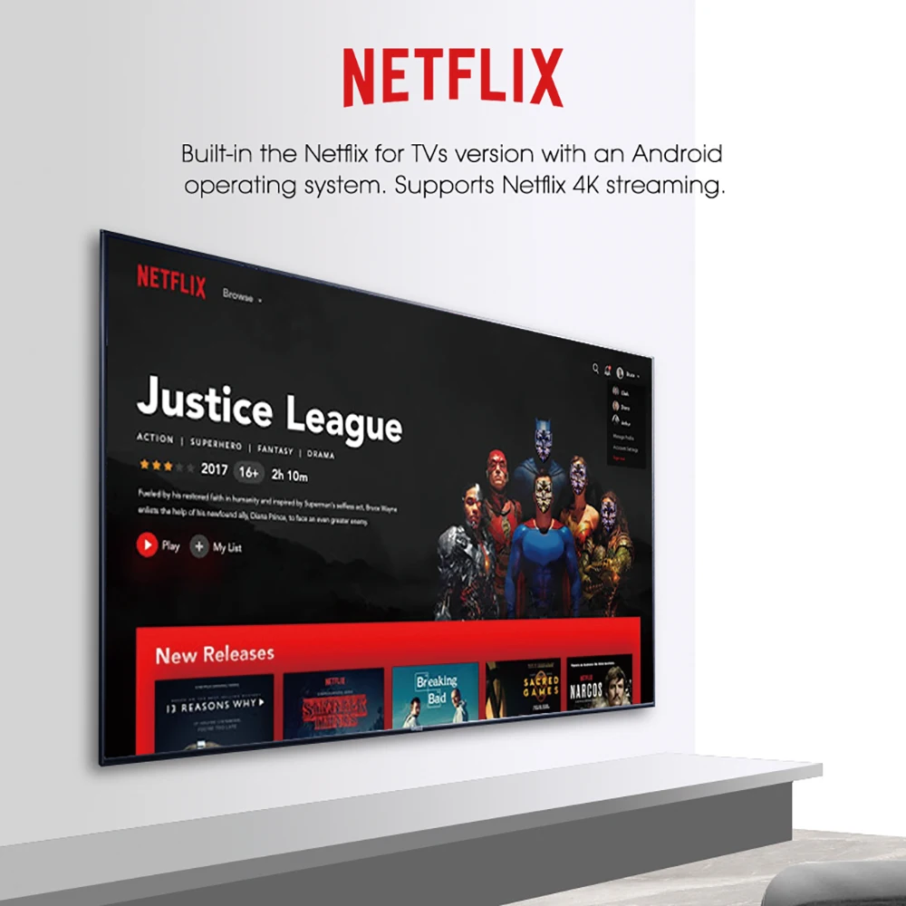 Mecool KM2 Google Сертифицированный Netflix 4K ТВ-приставка Android 10 0 медиаплеер A TV BT 2T2R Dual Wifi