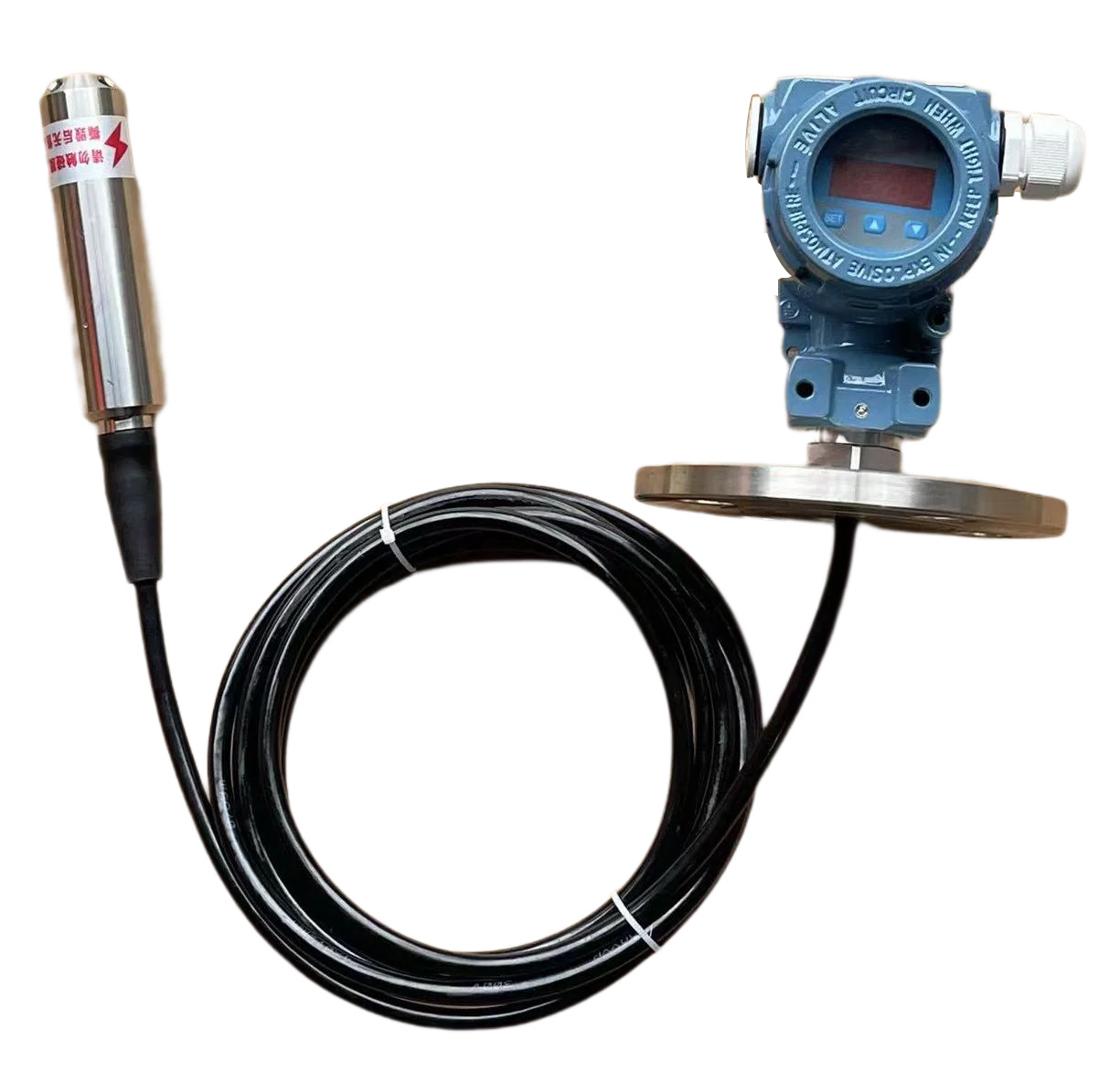 

digital display Automatic level Pressure sensors Submergible transmitter gauge immersion type tank water liquid control