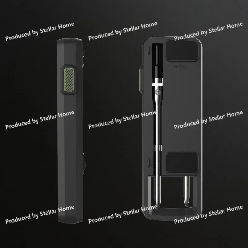 Водонепроницаемый умный беспроводной Bluetooth-термометр для мяса с управлением через приложение для печей для барбекю (art.: 3920d3dc383db) - 3920d3dc383db