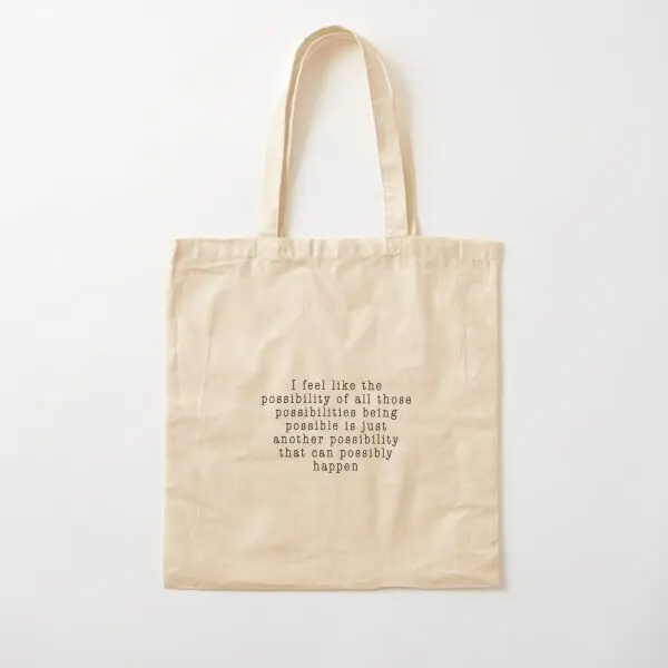 Nct potenciations-Bolso de lona de algodón para mujer, bolsa de hombro plegable para comestibles, bolso de mano de tela de diseñador, moda de viaje