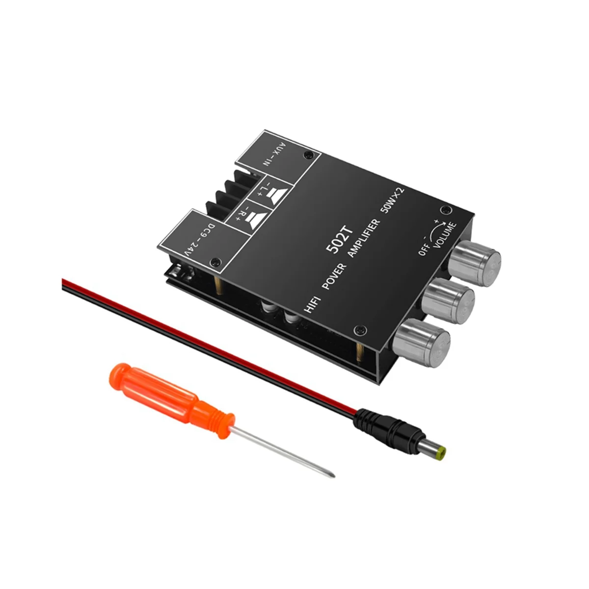 ZK-502T Audio Bluetooth 5 0 Плата усилителя аудиоресивера 50Wx 2 беспроводной мощный цифровой