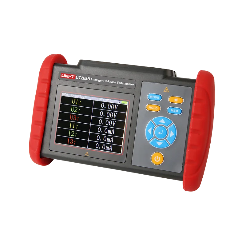 

Large-Aperture Three-Phase Digital Phase Voltammeter UNI-T UT268B