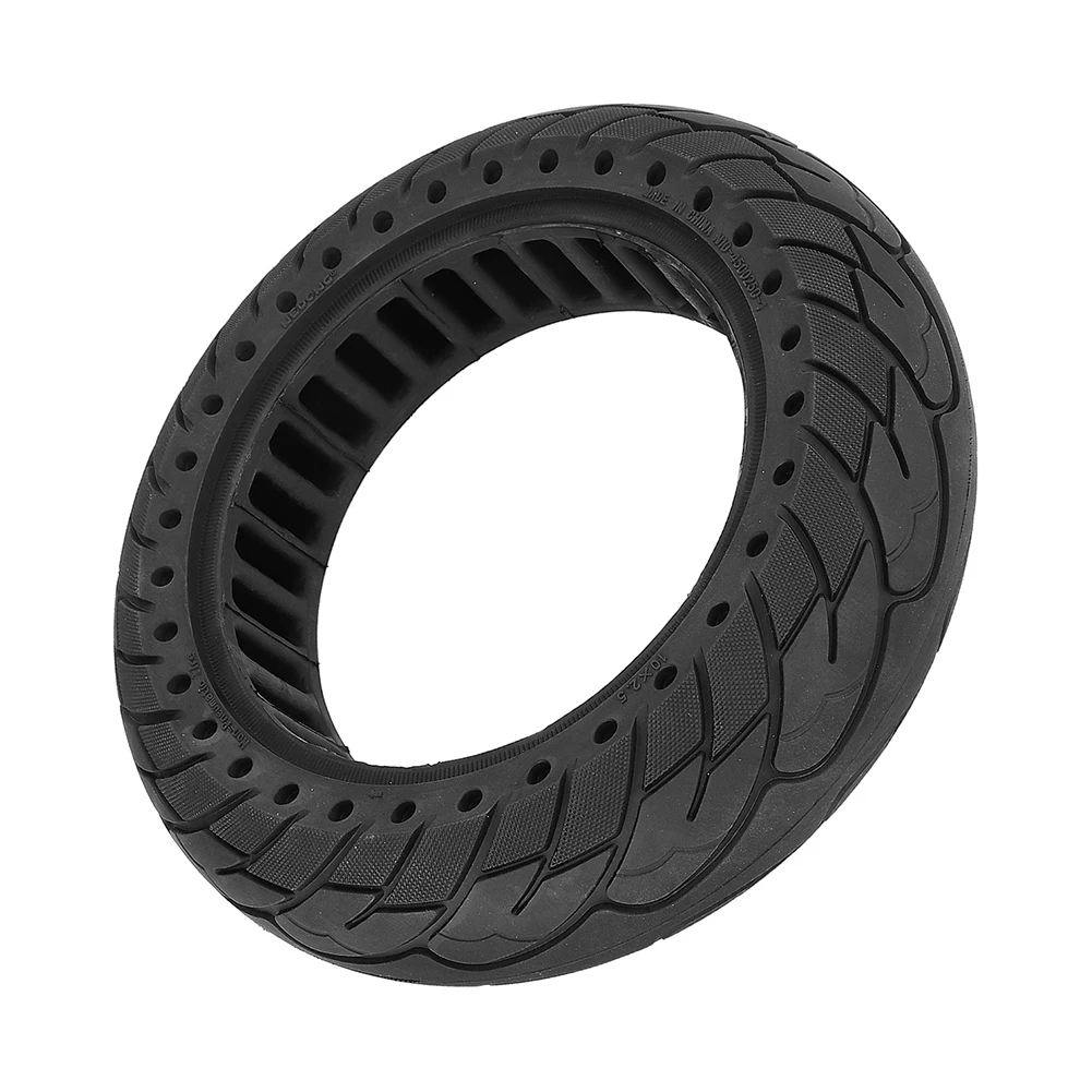 

Для Ninebot Max G30 E- Scooter Solid Tire Honeycomb Tire Black Parts резиновые, автомобиль 10 дюймов 10x2,50 1 шт. 60/70-6,5