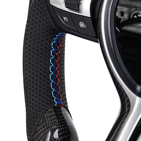 Автомобильный руль из углеродного волокна для BMW F30 F31 F34 F10 F11 F01 F02 F20 F21 F22 F23 F32 F33 F06 F07 F12 1 3 5 7 Series