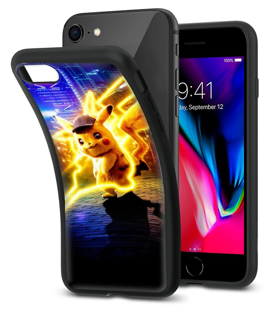 AC33 Pok é-mon Gengar Pikachu Soft Silicone Case for Samsung Galaxy A05 A05s A24 A04 A04s J4Plus A23 A13 A14 A33 A34 5G Caver