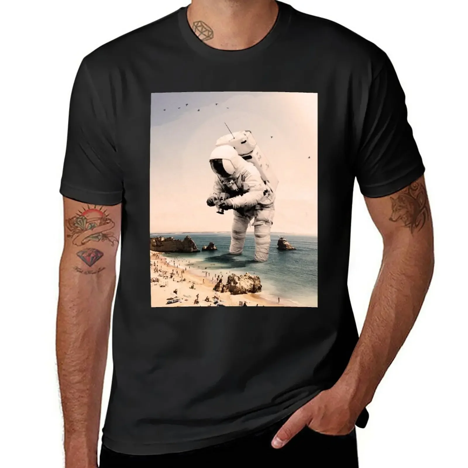 Новинка футболка спекулятора для мальчиков с принтом животных быстросохнущая