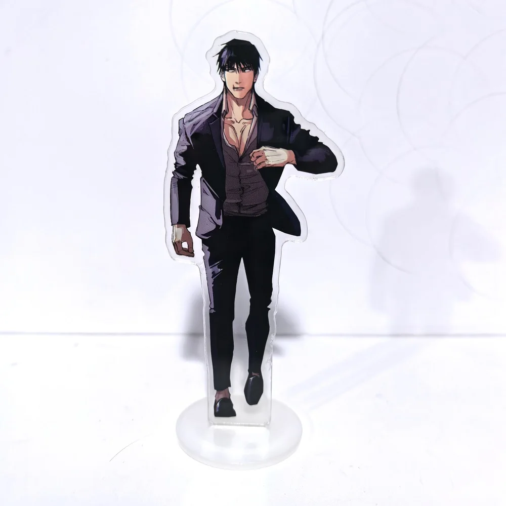 Satoru Gojo Itadori Yuji Jujut Kaisen персонаж мультфильма акриловая подставка модель тарелка настольные аксессуары аниме подарок для энтузиастов (art.: 3920ca4cb502e) - 3920ca4cb502e