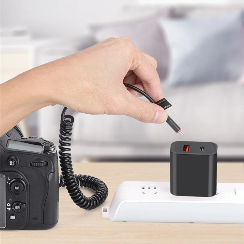 DMW-DCC17 Замена переходника постоянного тока для DC-S5 DC-S5K DMC-GH3 GH4 GH5 GH5S GH6-G9