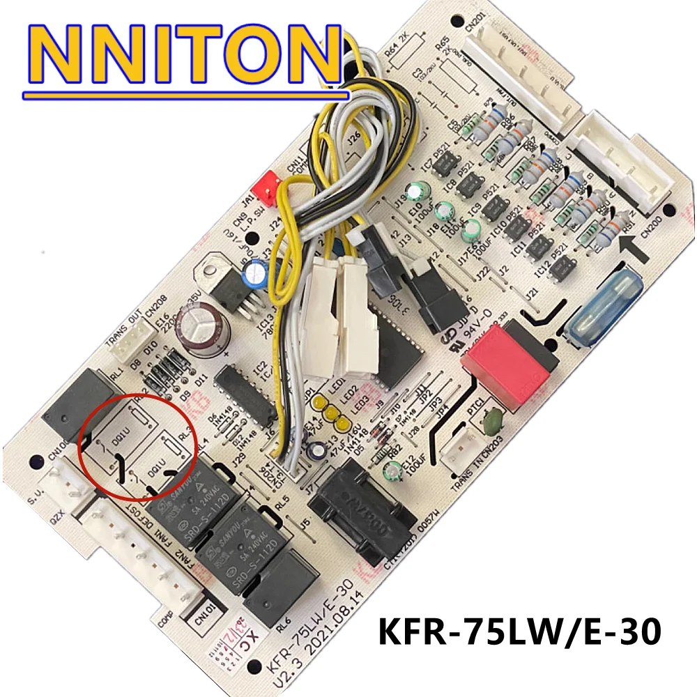 

Печатная плата для кондиционера KFR-75LW/E-30 KFR-120W/S-510 KFR-120W/S-590